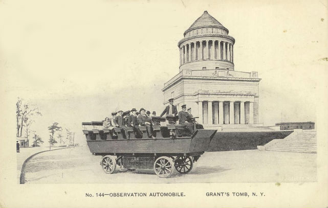 1906 Grants tomb NY