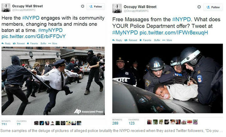 nypd twitter backfires badly