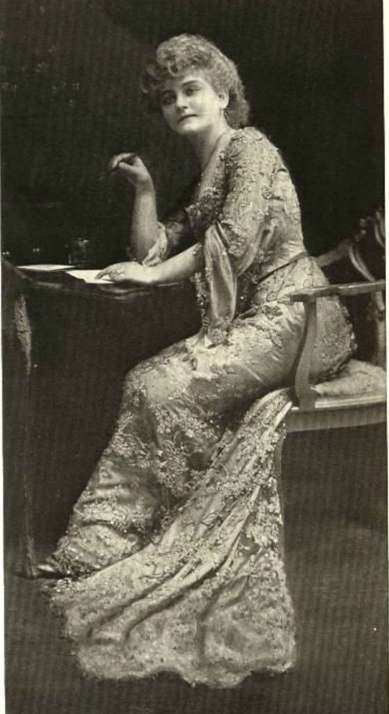 Adelaide Keim Harlem Actress 1905 antique photo print