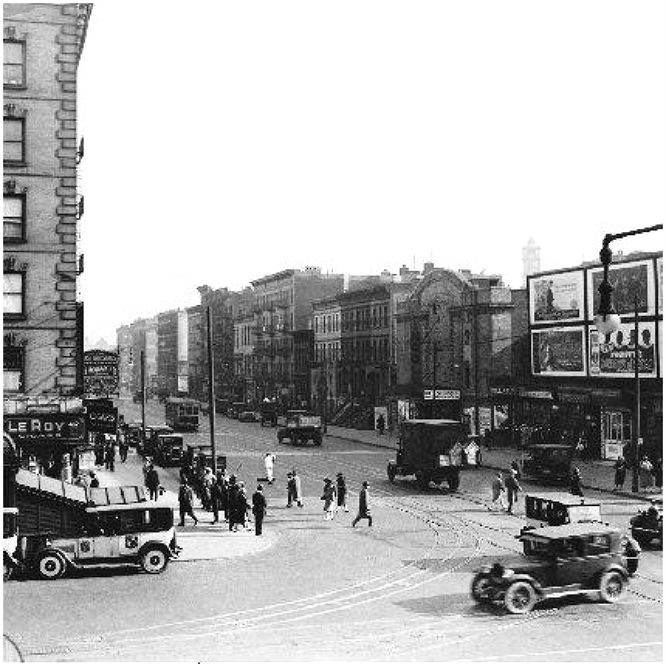 Lenox Avenue Harlem 1927