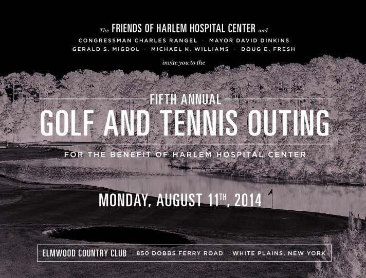 harlem golf and tennis outing