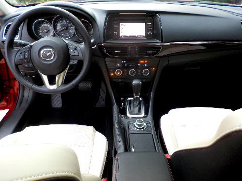 2015 Mazda6 (interior)