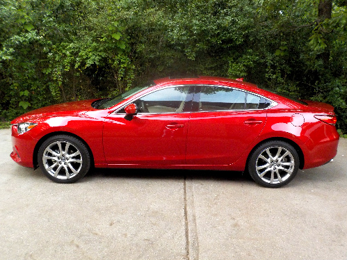 2015 Mazda6 (side)
