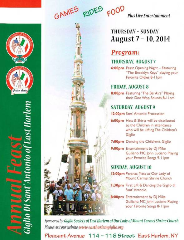 giglio 2014