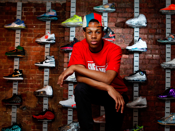 Harlem Opens First Sneaker Pawn Shop