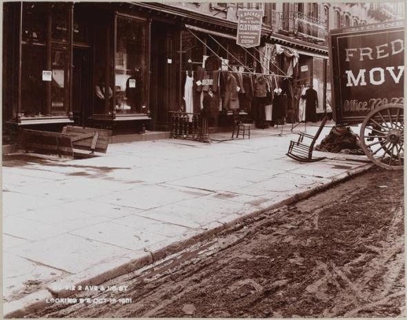 East 115th Street in 1901