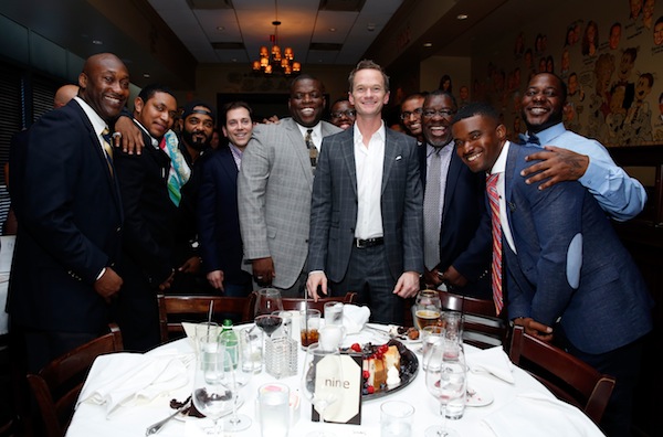 Jerry Seinfeld Hosts Lunch To Support The Baby Buggy Fatherhood Initiative Sponsored By Acura, Gucci, And Johnson & Johnson