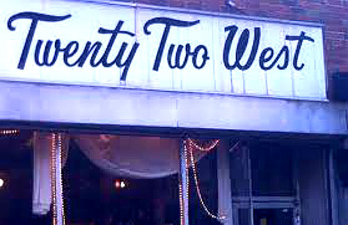 twenty two west 22 west