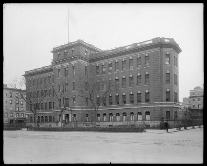 harlem hospital 1912